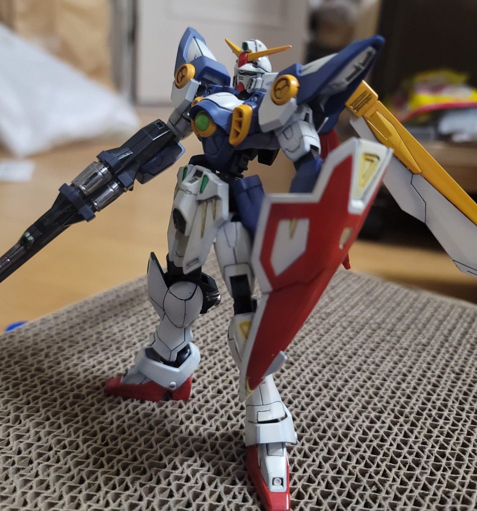 EG ウイングガンダム–2枚目/制作者：nabewobilly