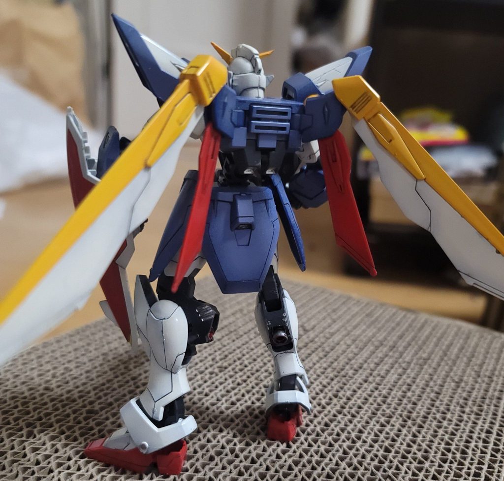 EG ウイングガンダム–3枚目/制作者：nabewobilly