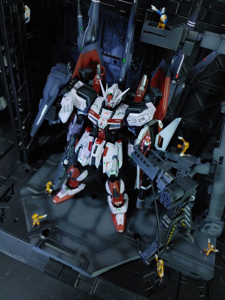 オーブの技術によって蘇った『ストライクルージュ不知火紅蓮』カガリの熱い想いを乗せて、出る！&nbsp;最後まで見ていただき、ありがとうございます。