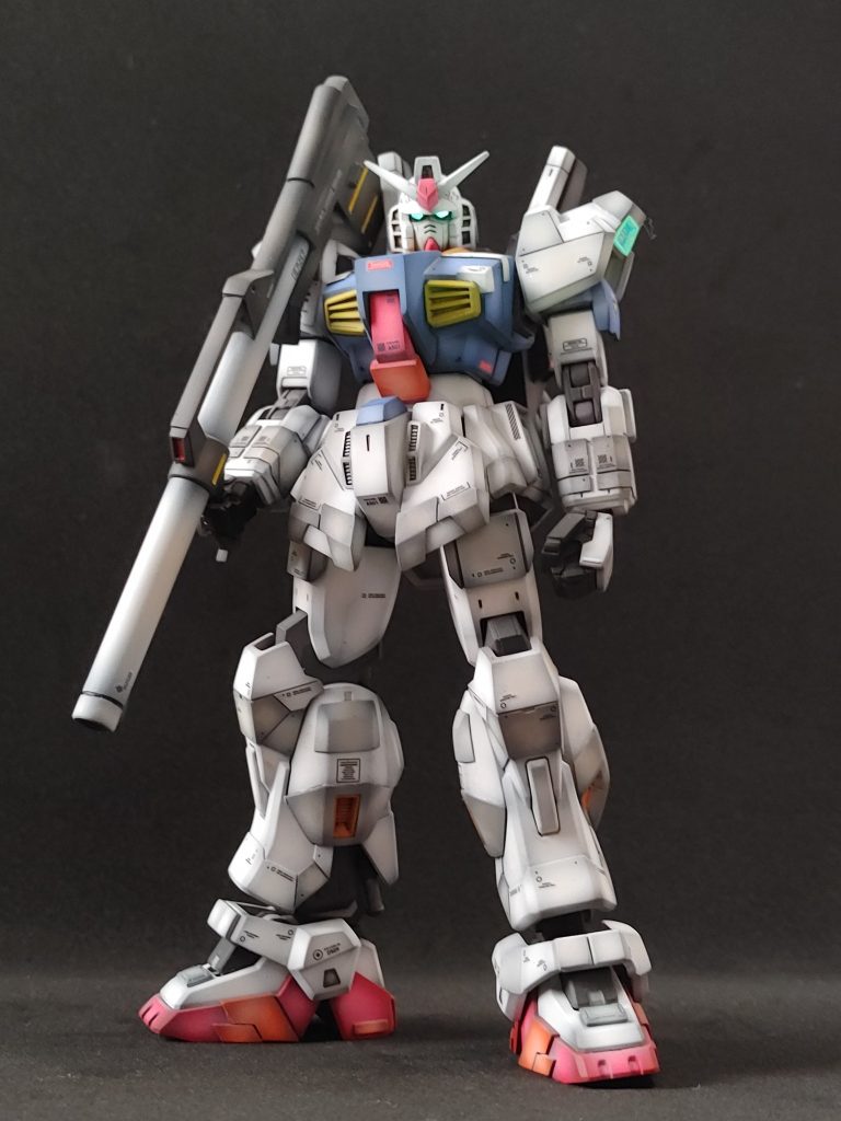 ガンダムマーク2 　光と影–4枚目/制作者：ハープセロテン