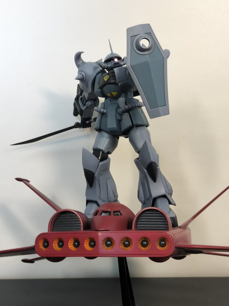 やっと搭乗させる事ができた