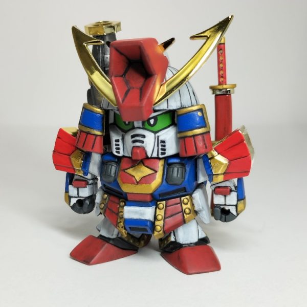 武者仁宇頑駄無（LGBB ver.）｜ネコキックさんのガンプラ作品｜GUNSTA