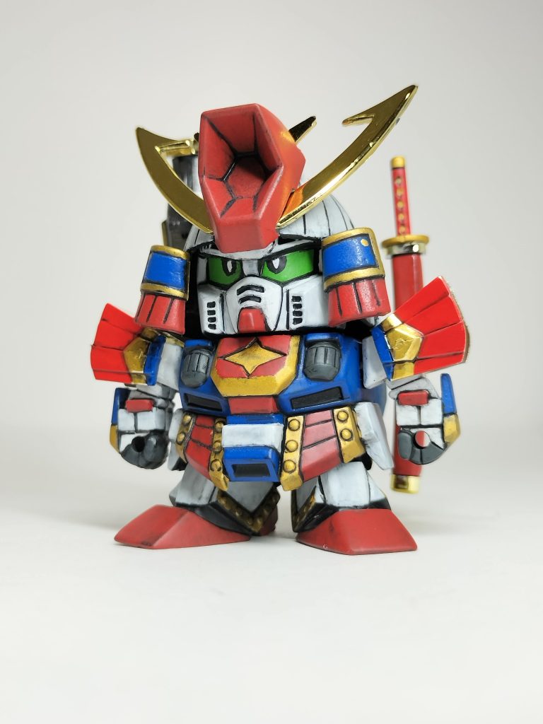この時代のBB戦士は本当に最高ですね✨️7人衆セット欲しかったな〜(gundam-kao9)最後までご覧いただきありがとうございました✨️