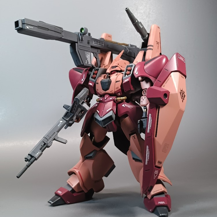 ガルスL｜孤独のプラモさんのガンプラ作品｜GUNSTA（ガンスタ）