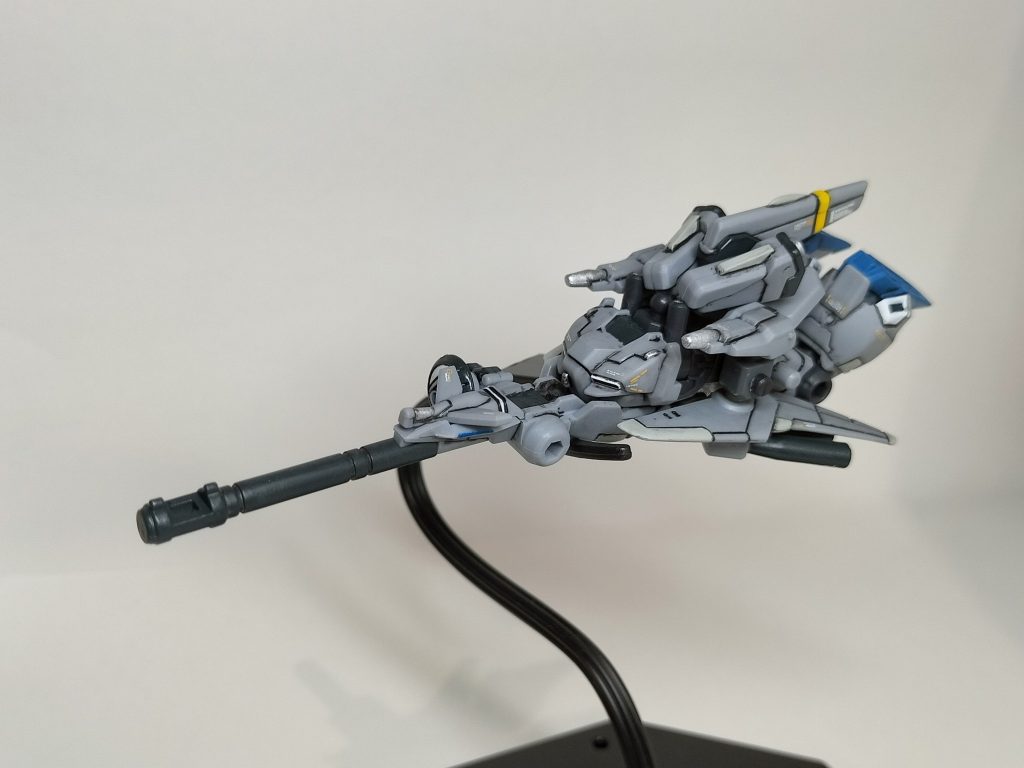 そして気合いのウェーブライダー(gandam1)