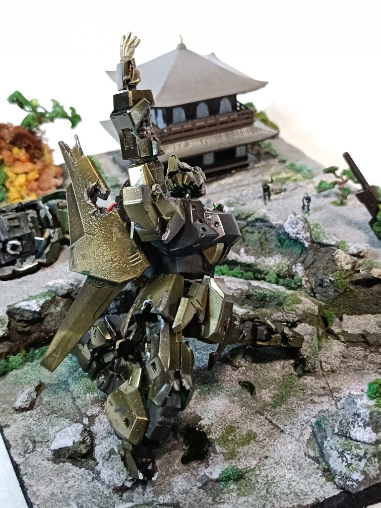 SilverCentury―鳳凰なき庭園の百式