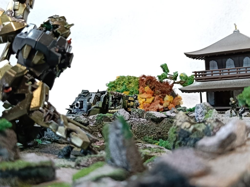 城プラモよく作りますので、その下地はしっかり生きてる…つもり！