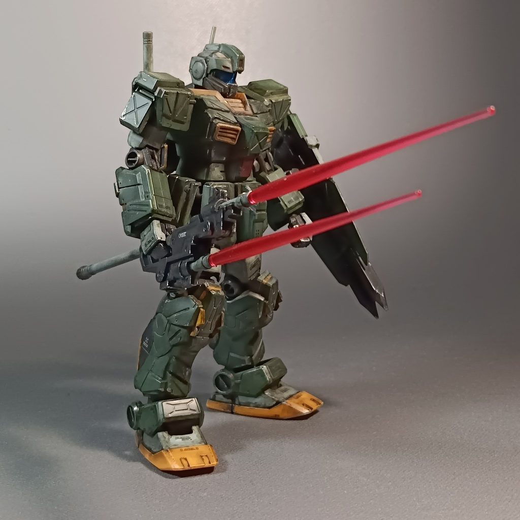 ジム・ストライカー–2枚目/制作者：孤独のプラモ