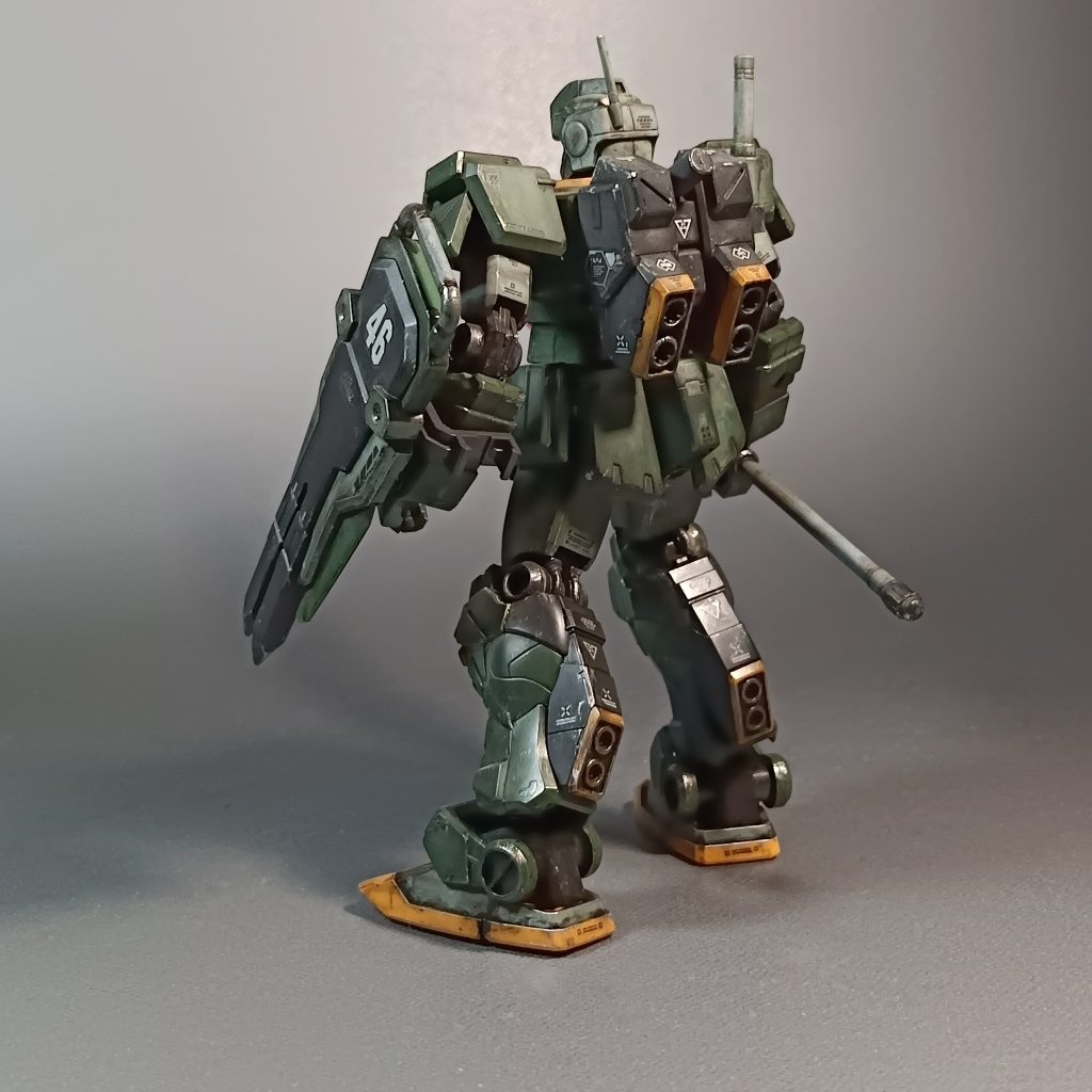 ジム・ストライカー–4枚目/制作者：孤独のプラモ