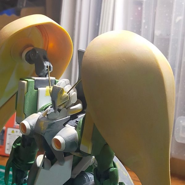 クィン・マンサ進捗②