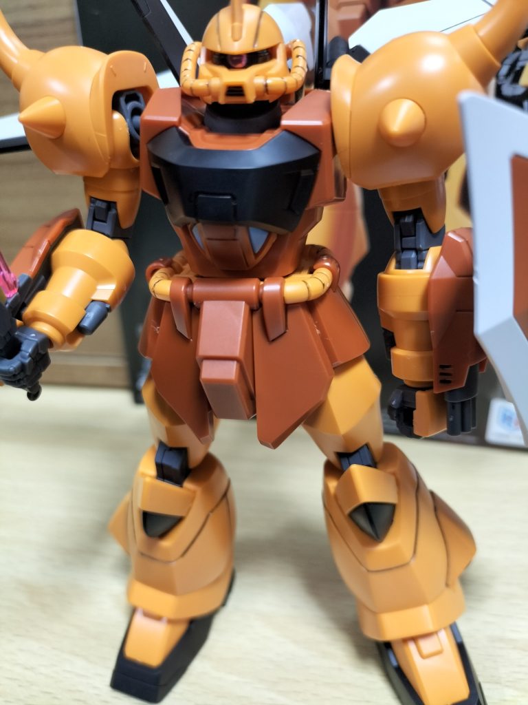 グフイグナイテッド ハイネ機–2枚目/制作者：F90