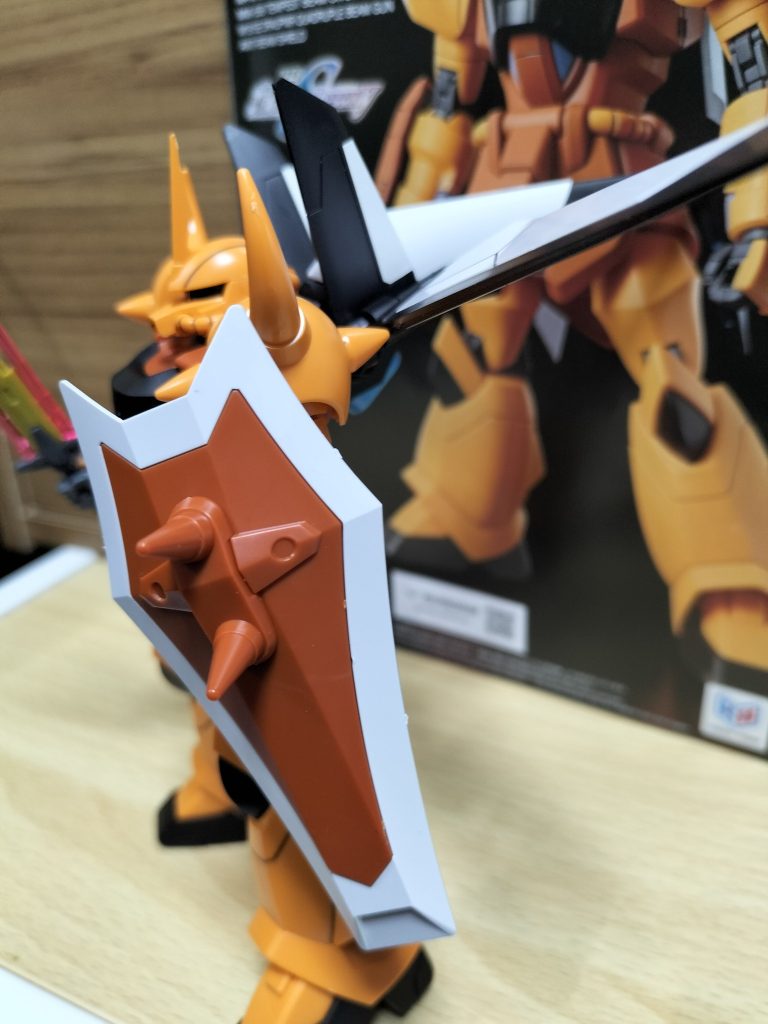 グフイグナイテッド ハイネ機–3枚目/制作者：F90