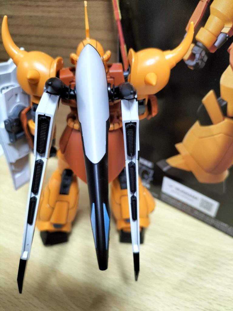 グフイグナイテッド ハイネ機–4枚目/制作者：F90