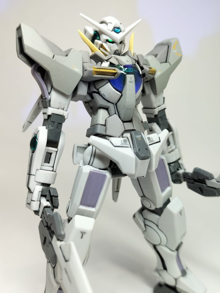 FG　ガンダムエクシア　ロールアウトカラー