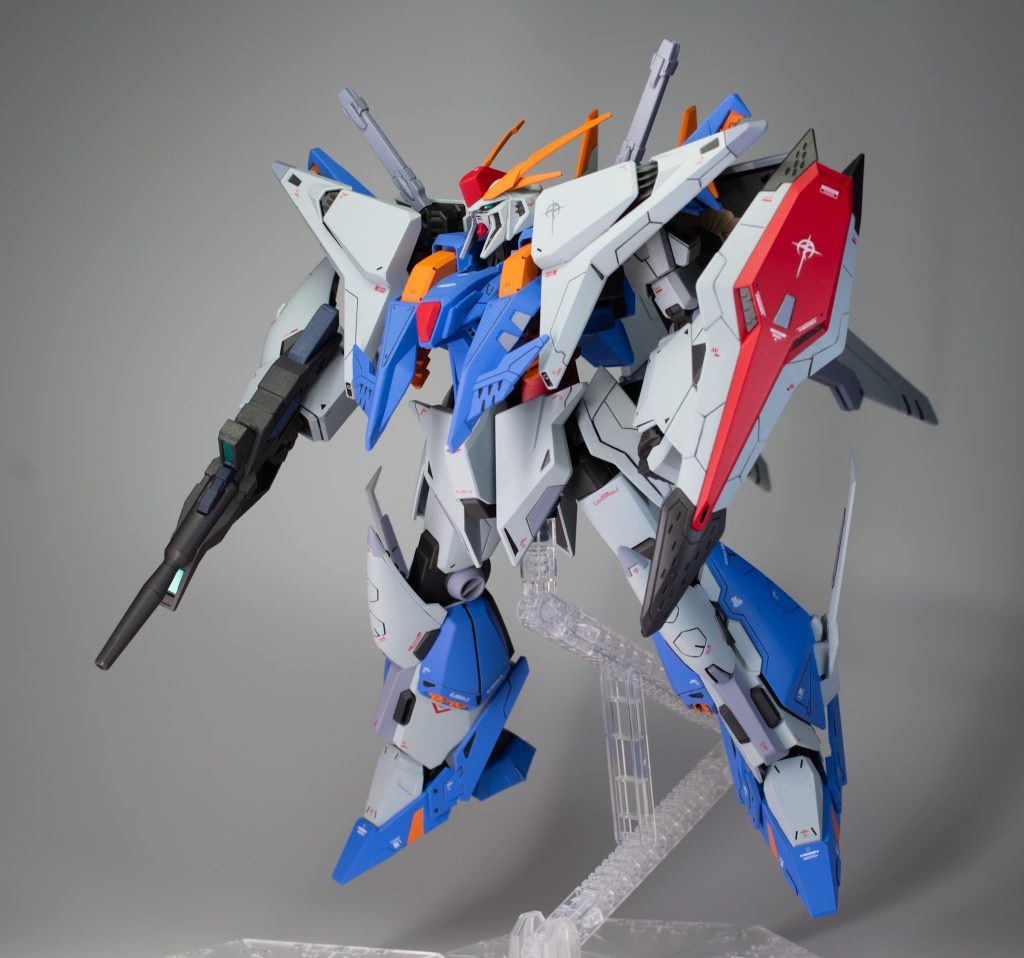 HGUC クスィーガンダム–5枚目/制作者：けんたこ