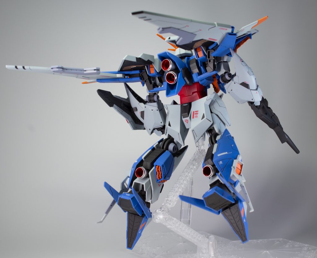 HGUC クスィーガンダム–4枚目/制作者：けんたこ