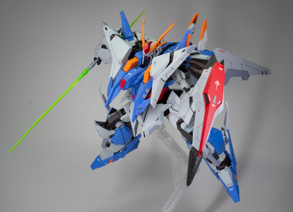 HGUC クスィーガンダム–6枚目/制作者：けんたこ