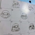 閲覧ありがとうございます。＾＾プラ板 を ヤスり 忘れてた為水性ペンが消える！😅[…]