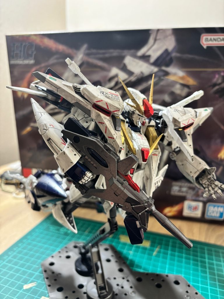 高起動仕様クスィーガンダム