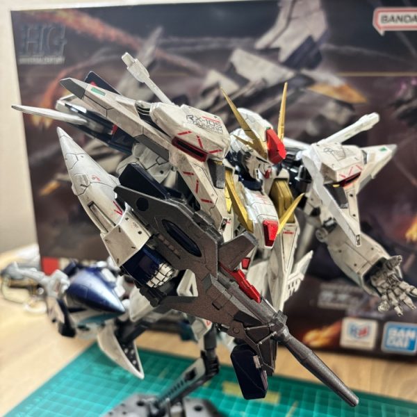 高起動仕様クスィーガンダム