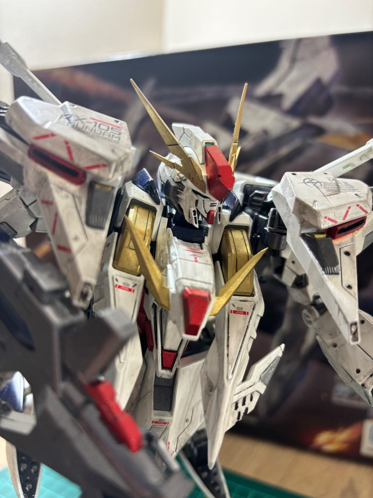 高起動仕様クスィーガンダム–2枚目/制作者：敦史 Saeki