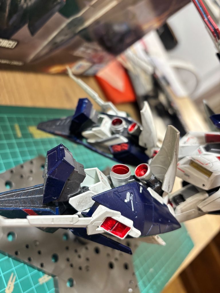 νガンダムのバーニア追加