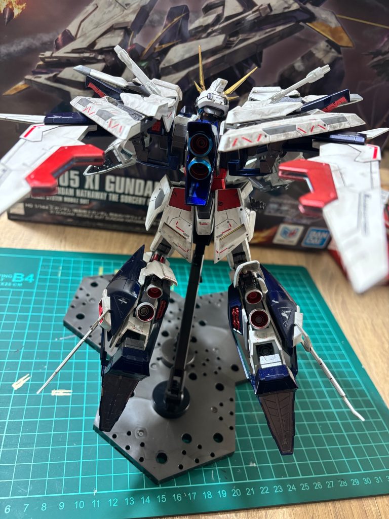 高起動仕様クスィーガンダム–3枚目/制作者：敦史 Saeki