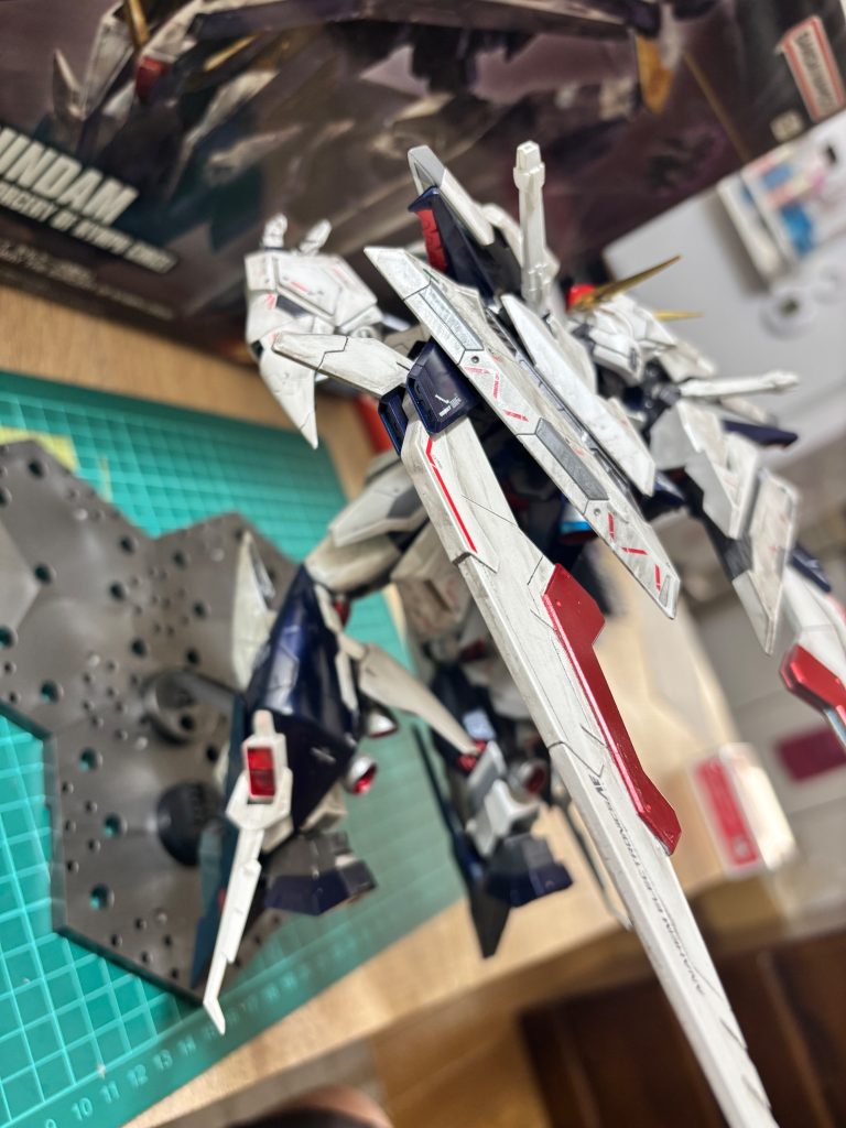 高起動仕様クスィーガンダム–2枚目/制作者：敦史 Saeki