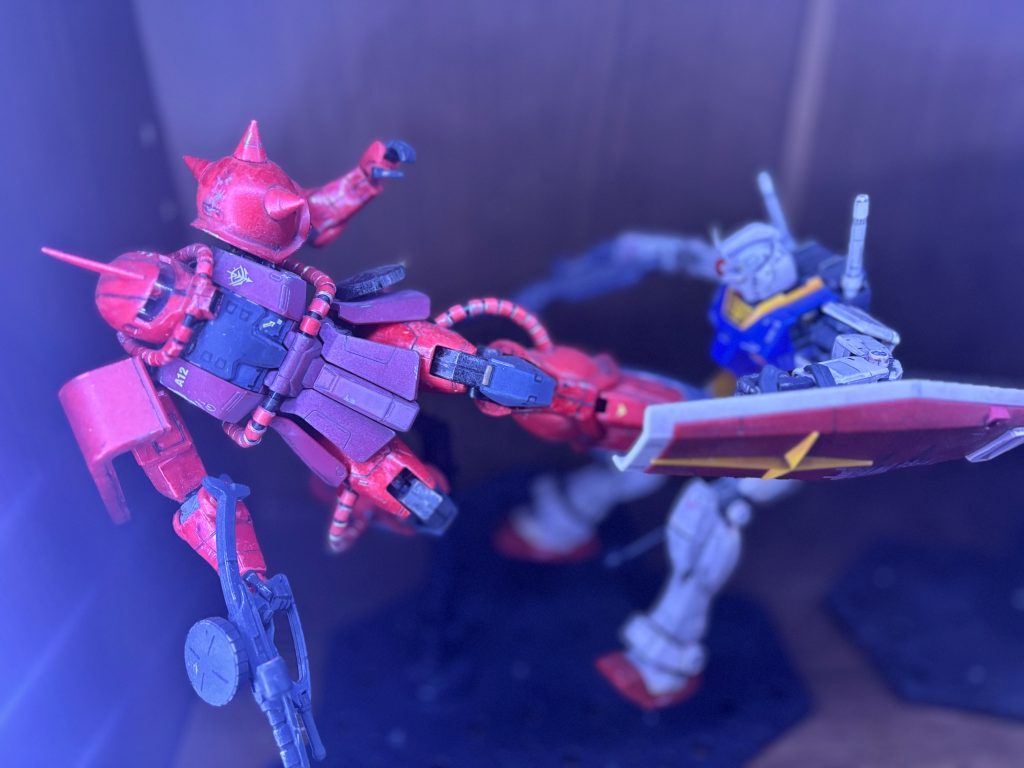 ファーストガンダム名場面
