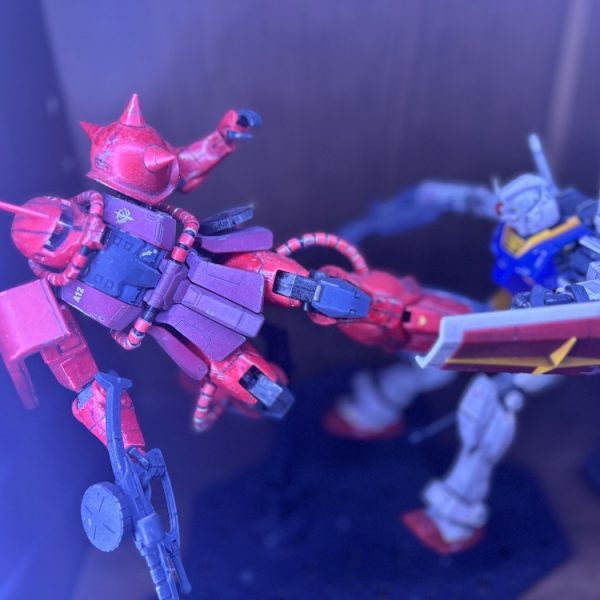 ファーストガンダム名場面