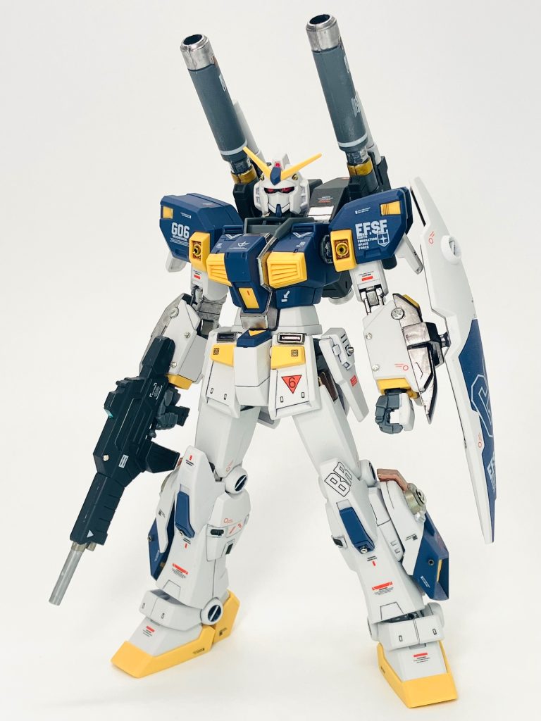 ジオニックフロントに登場したガンダム6号機、最初は”マッド”ロックと空目してましたね😆