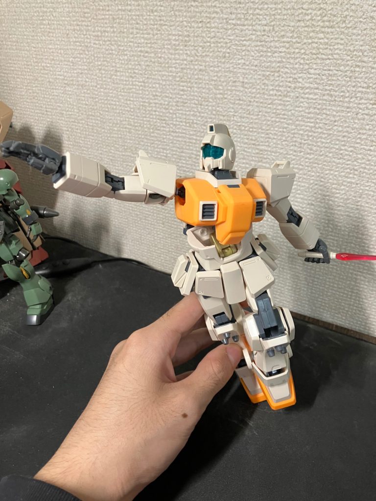 こう言うポーズも！