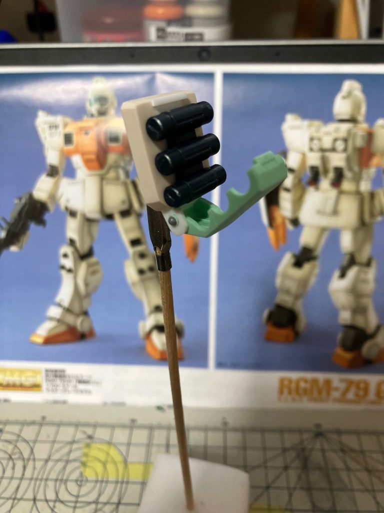 腰グレネード