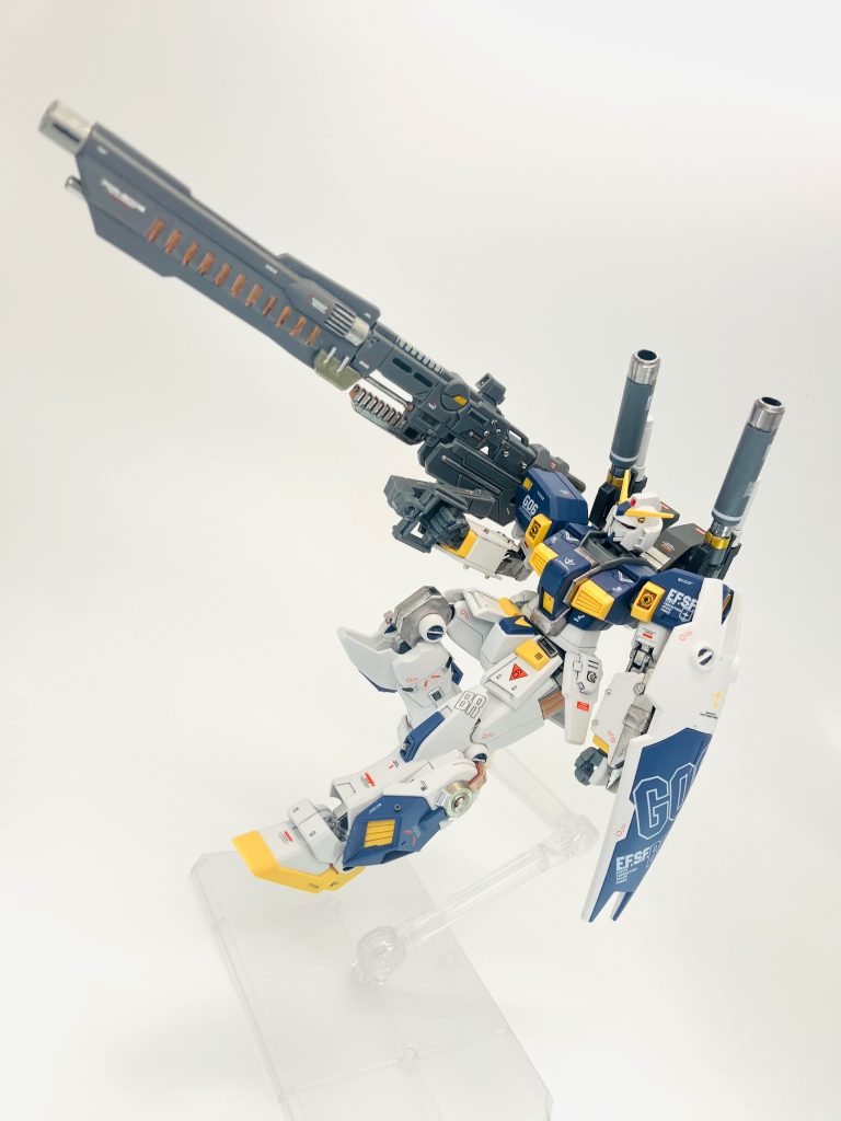RX-78-6.5 “MAD”R-SP ガンダム6.5号機”マッド”ロックスペシャル