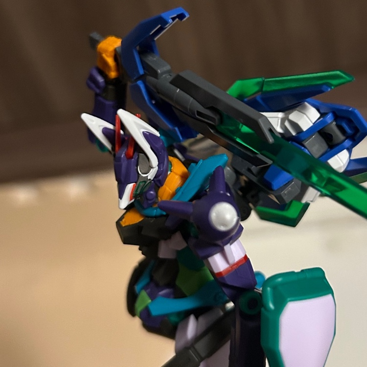 ジフレド雑ミキシング｜HAKU0さんのガンプラ作品｜GUNSTA（ガンスタ）