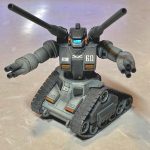 オモチャっぽいデザインのガンタンクを、より兵器っぽくするため３Ｄプリンタでワンオ[…]
