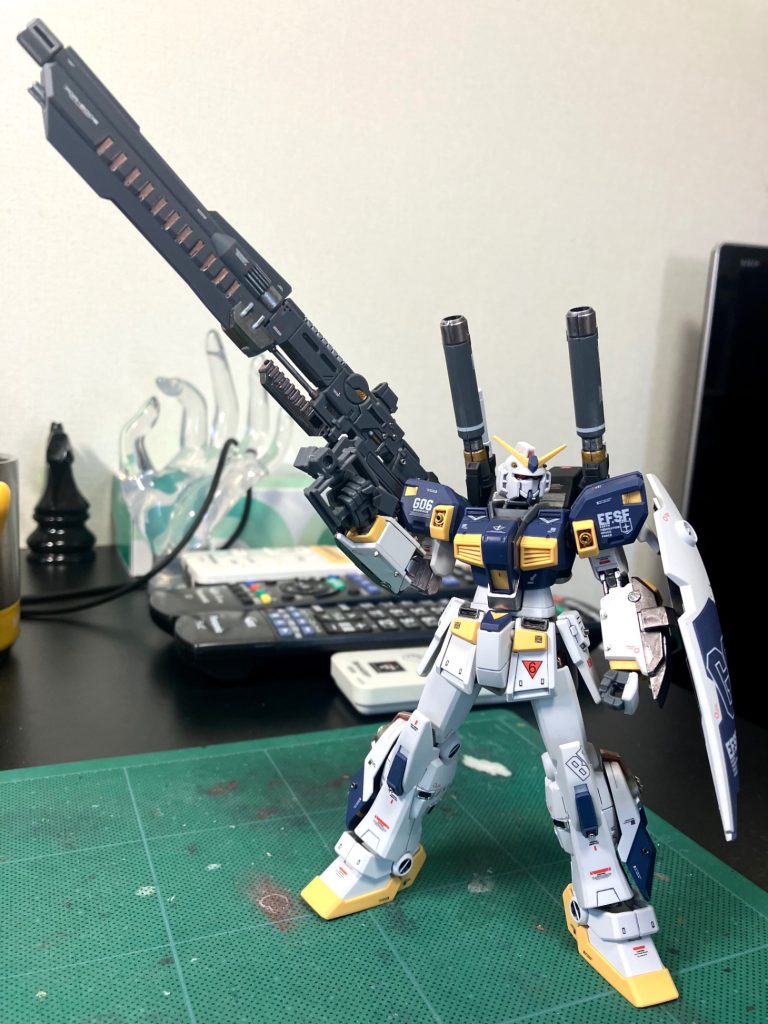 以上、HGガンダム6号機マドロックでした🥰　今回もお遊びにお付き合いいただき、痛み入ります😬