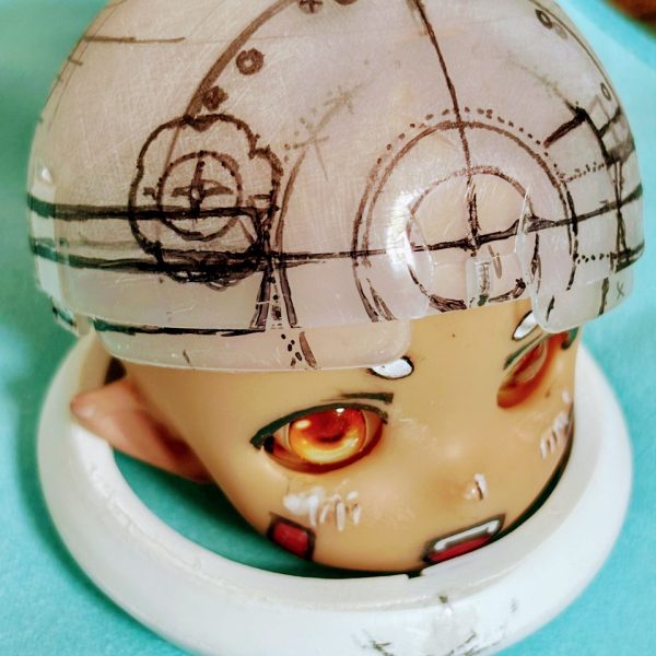 閲覧ありがとうございます。＾＾３ヶ月 程 前 に 制作して捜索中 の 物 ですが何か の 参考 に 画像上げておきます。ガチャ の カプセル&nbsp;とランナーパテ が 主成分。笑皆さんランナーパテ は&nbsp;使いこなしていますか？&nbsp;（3枚目）