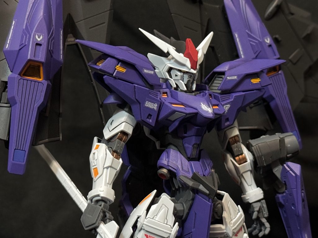HG ガンダムグリープ–4枚目/制作者：ykm