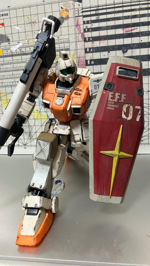 陸戦型ジム　オデッサ戦線現地改修機