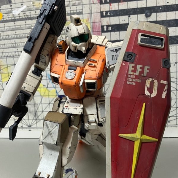 陸戦型ジム　オデッサ戦線現地改修機