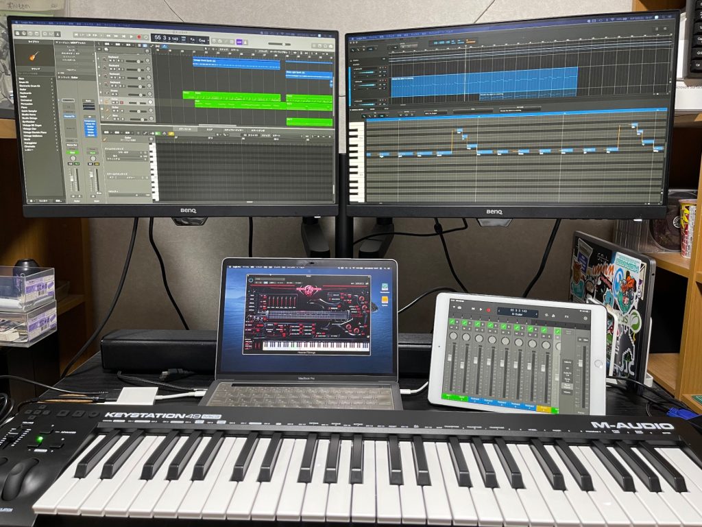 ガンプラ制作は好きなのですが、実は音楽制作も好きだったりします。最後まで閲覧頂きありがとうございます