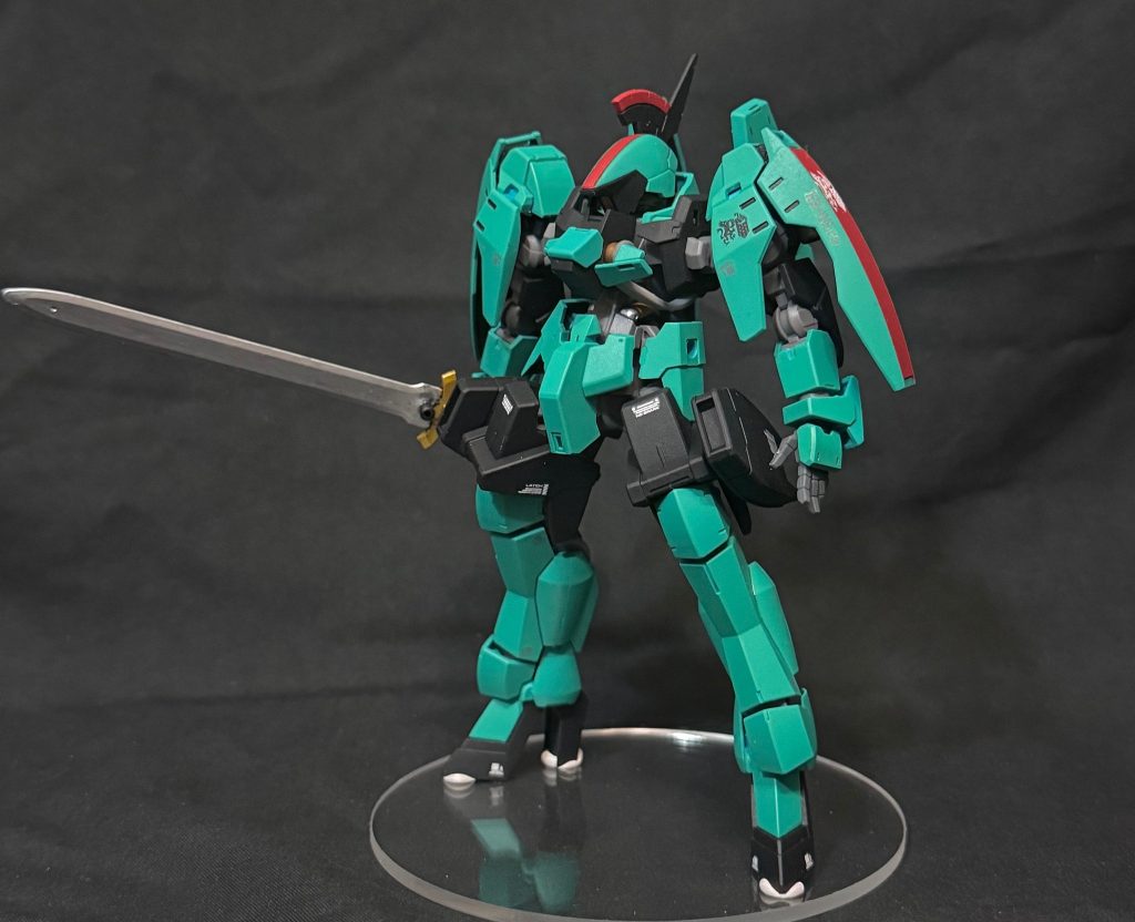 HG グレイズリッター（カルタ機）–2枚目/制作者：ykm