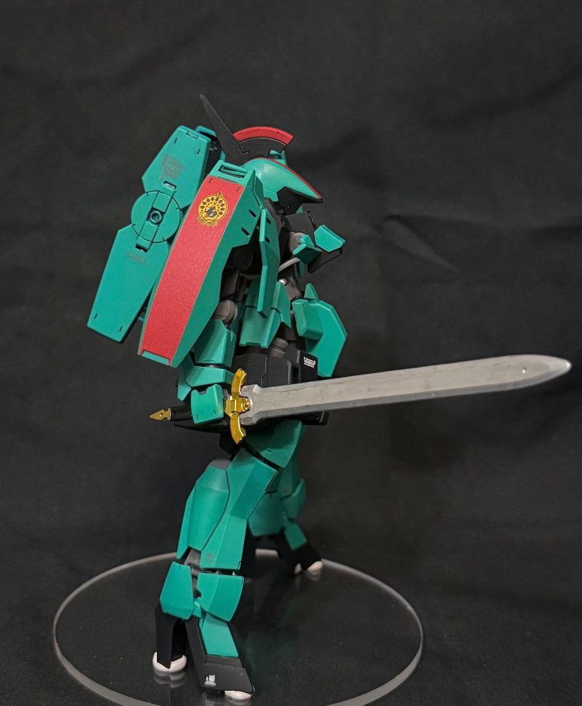 HG グレイズリッター（カルタ機）–5枚目/制作者：ykm