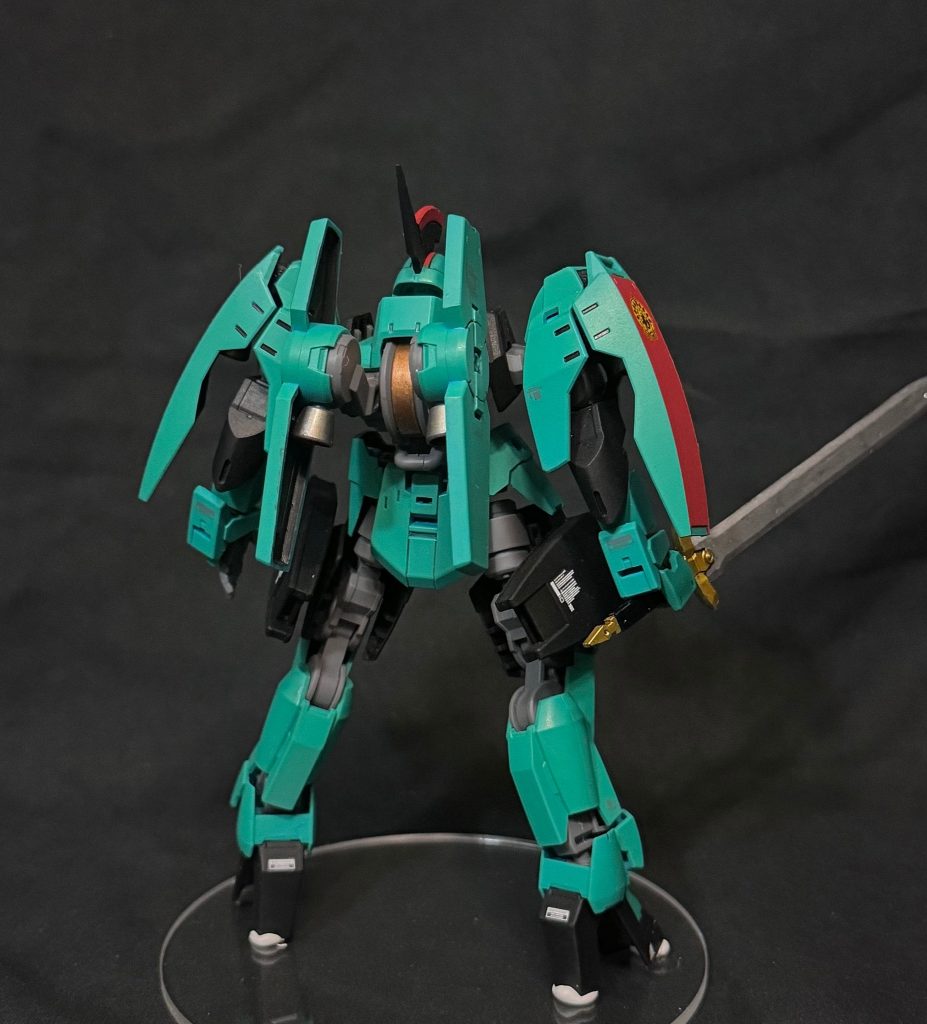HG グレイズリッター（カルタ機）–2枚目/制作者：ykm