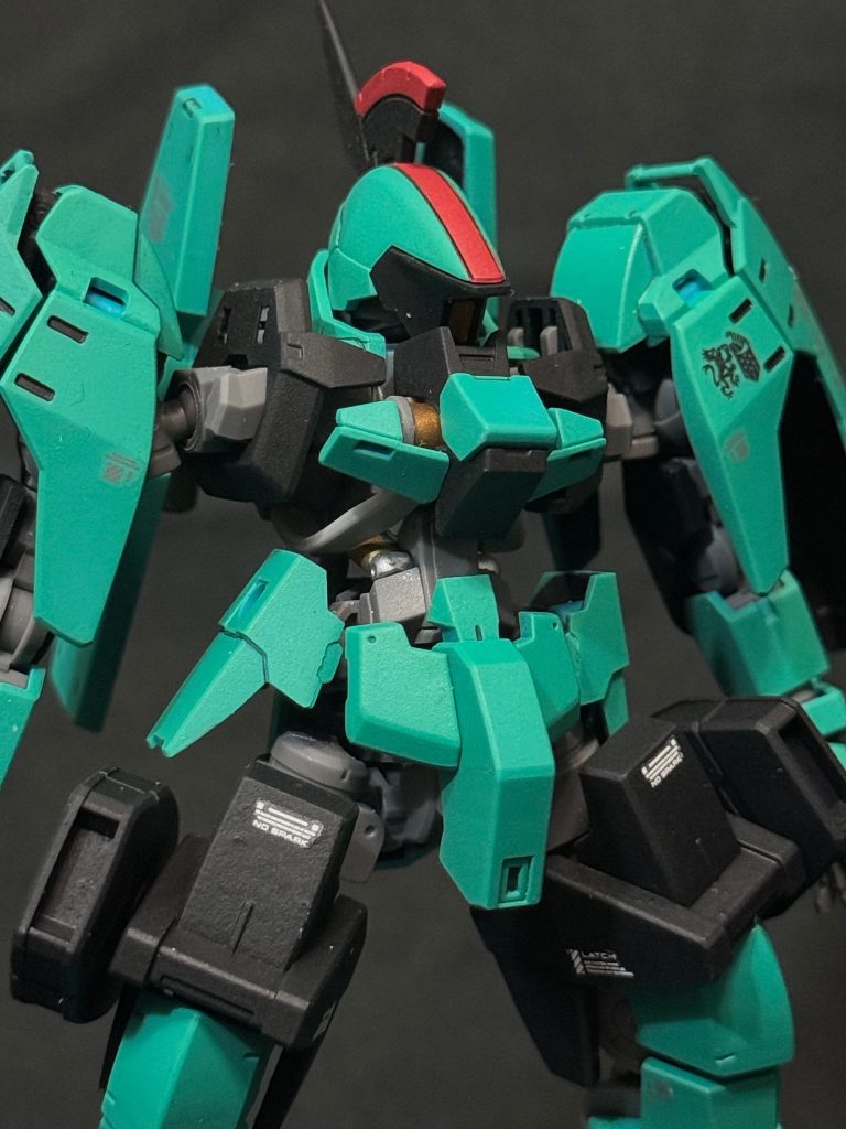 HG グレイズリッター（カルタ機）–4枚目/制作者：ykm