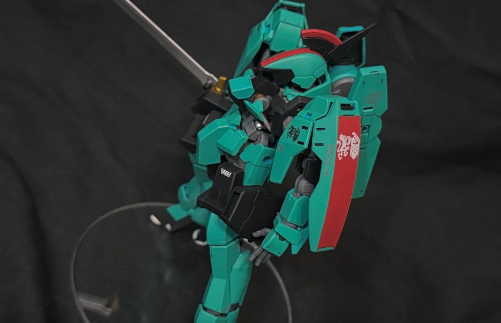 HG グレイズリッター（カルタ機）