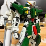 額の部分をケルディムガンダムサーガっぽくしてみました。付け替え可能です。ライフル[…]
