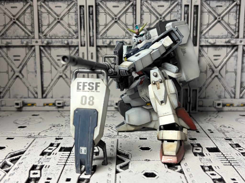 HGUC陸戦型ガンダム