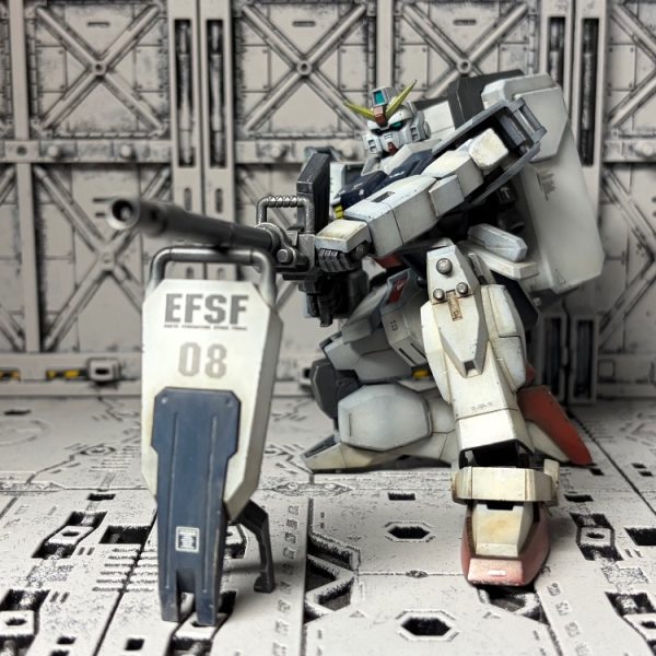 HGUC陸戦型ガンダム